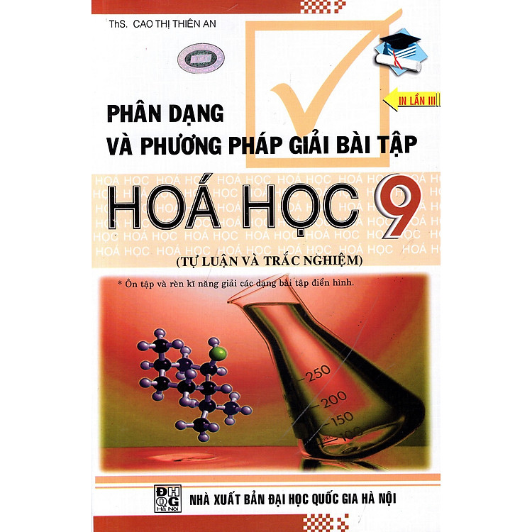 Sách Phân Dạng Và Phương Pháp Giải Bài Tập Hóa Học Lớp 9