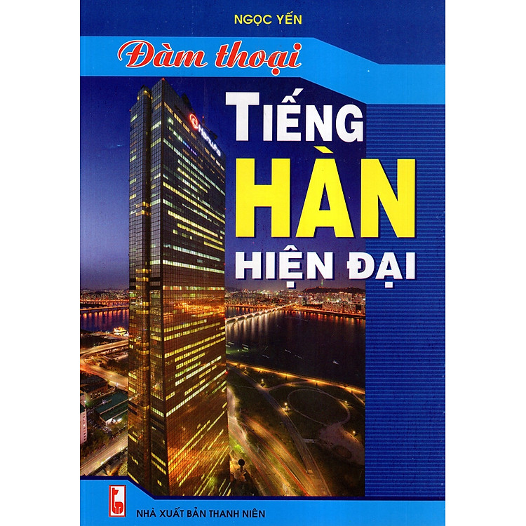 Sách Đàm Thoại Tiếng Hàn Hiện Đại (Kèm 01 CD)