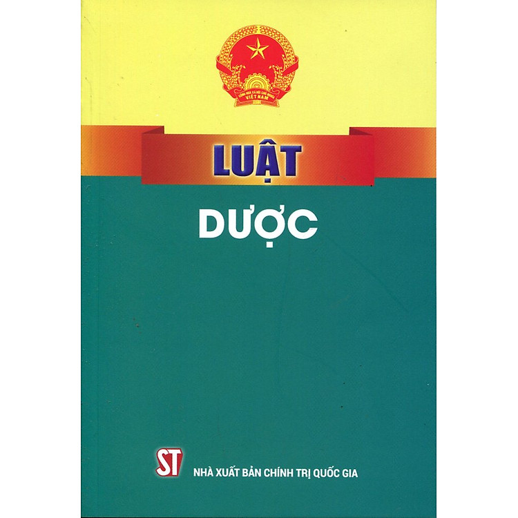 Sách Luật Dược