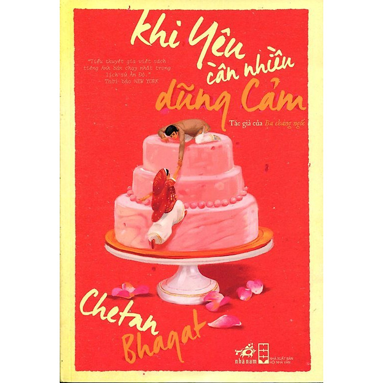 Sách Khi Yêu Cần Nhiều Dũng Cảm