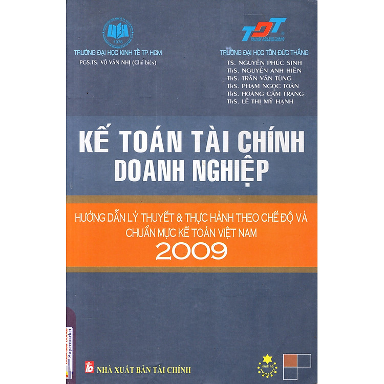 Sách Kế Toán Tài Chính Doanh Nghiệp