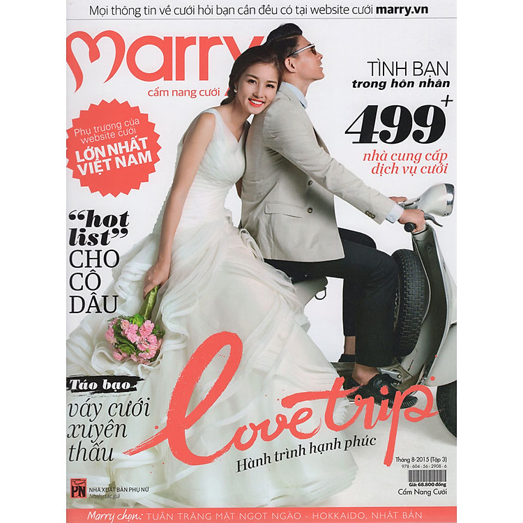 Cẩm Nang Cưới MarryWedding Tháng 8 - Hành Trình Hạnh Phúc