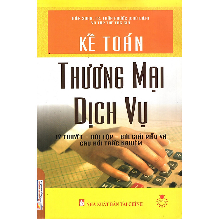 Sách Kế Toán Thương Mại Dịch Vụ