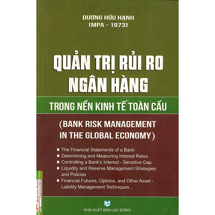 Sách Quản Trị Rủi Ro Ngân Hàng Trong Nền Kinh Tế Toàn Cầu