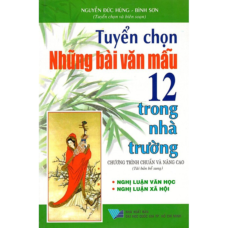 Sách Tuyển Chọn Những Bài Văn Mẫu 12 Trong Nhà Trường