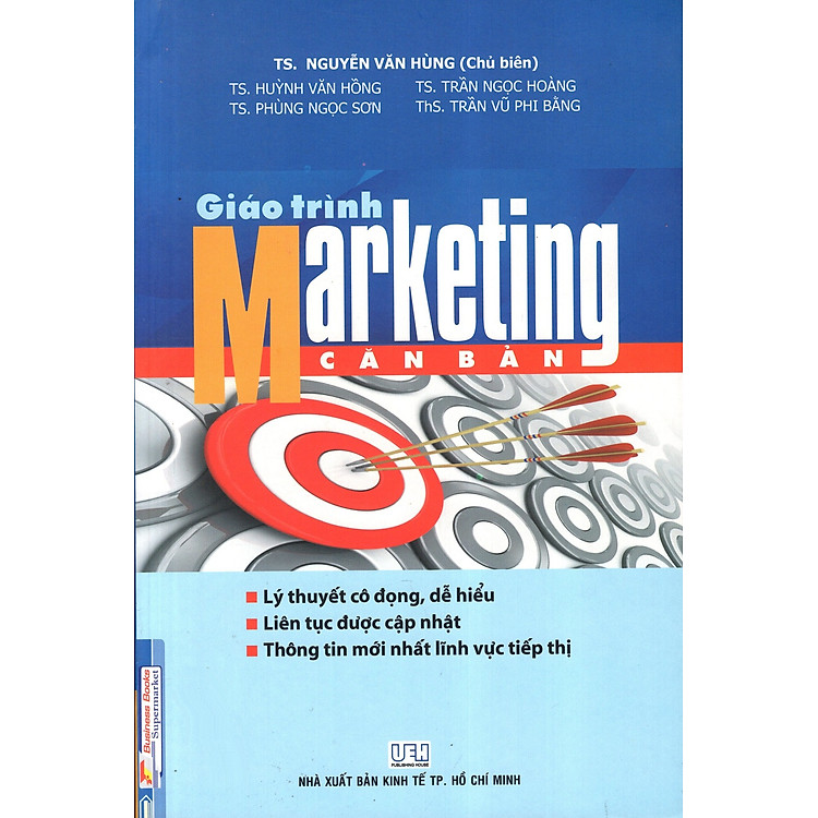 Sách Giáo Trình Marketing Căn Bản