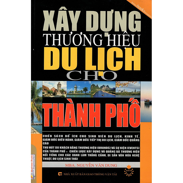Sách Xây Dựng Thương Hiệu Du Lịch Cho Thành Phố