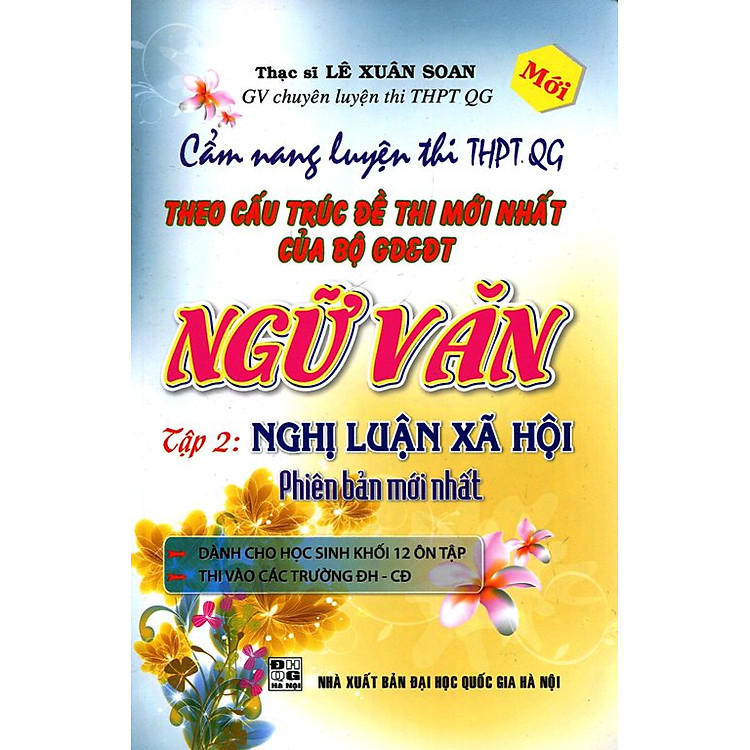 Sách Cẩm Nang Luyện Thi THPT Quốc Gia Ngữ Văn (Tập 2)