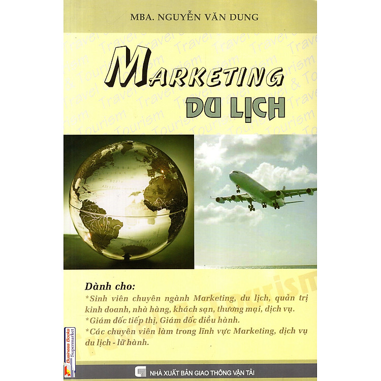 Sách Marketing Du Lịch