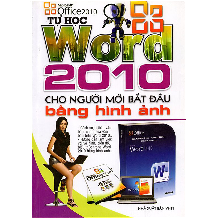 Sách Tự Học Word 2010 Cho Người Mới Bắt Đầu Bằng Hình Ảnh