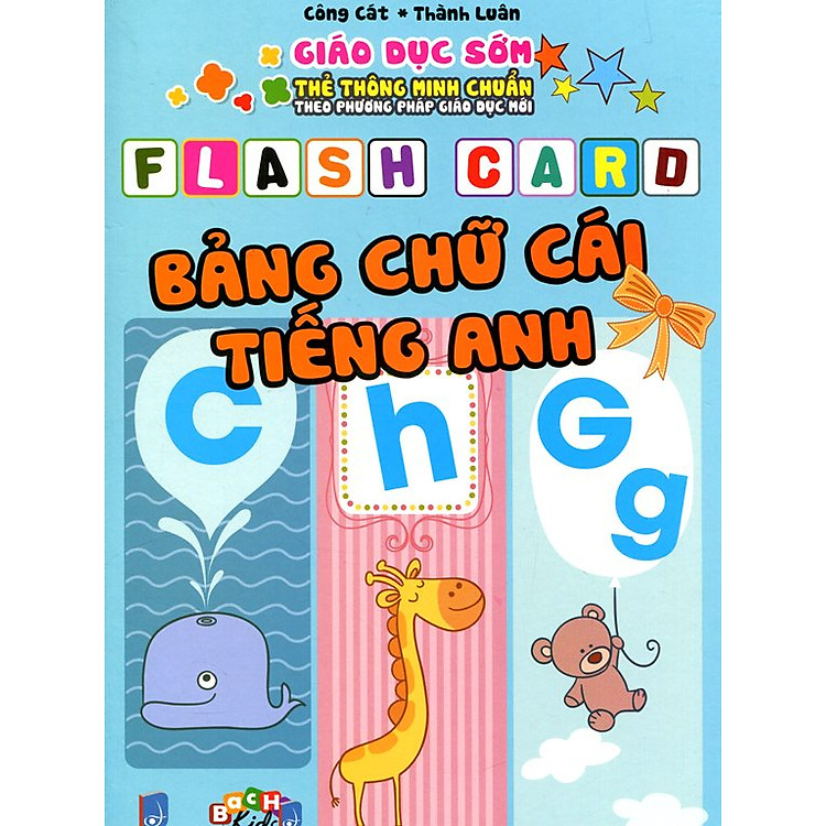 Flashcard Bảng Chữ Cái Tiếng Anh