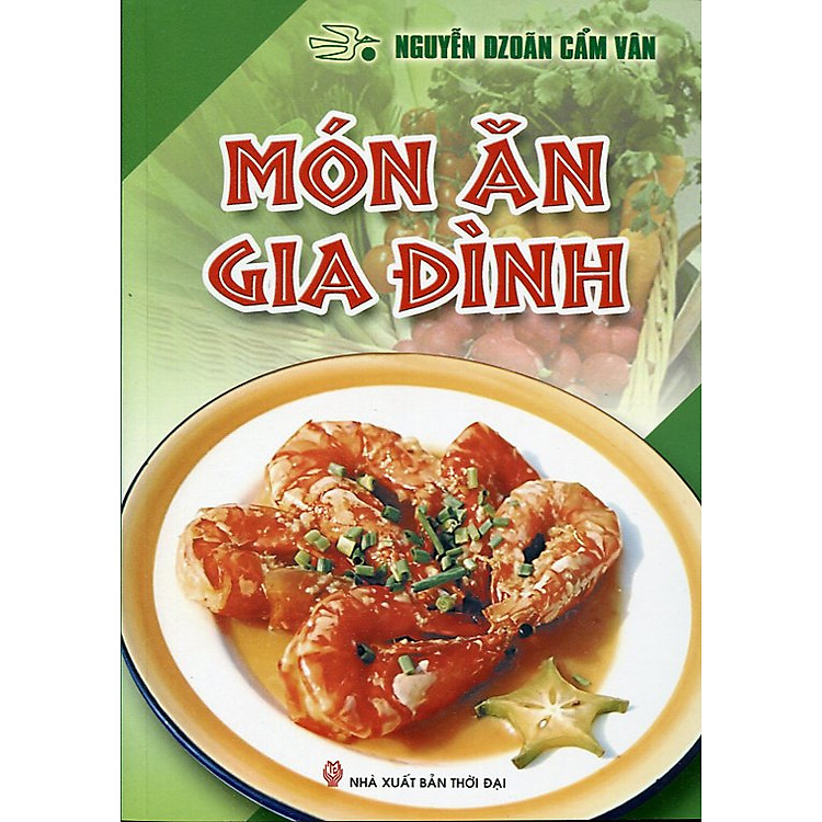 Sách Món Ăn Gia Đình