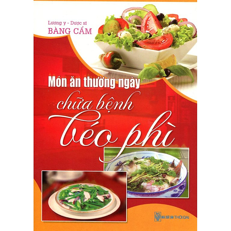 Sách Món Ăn Thường Ngày Chữa Bệnh Béo Phì