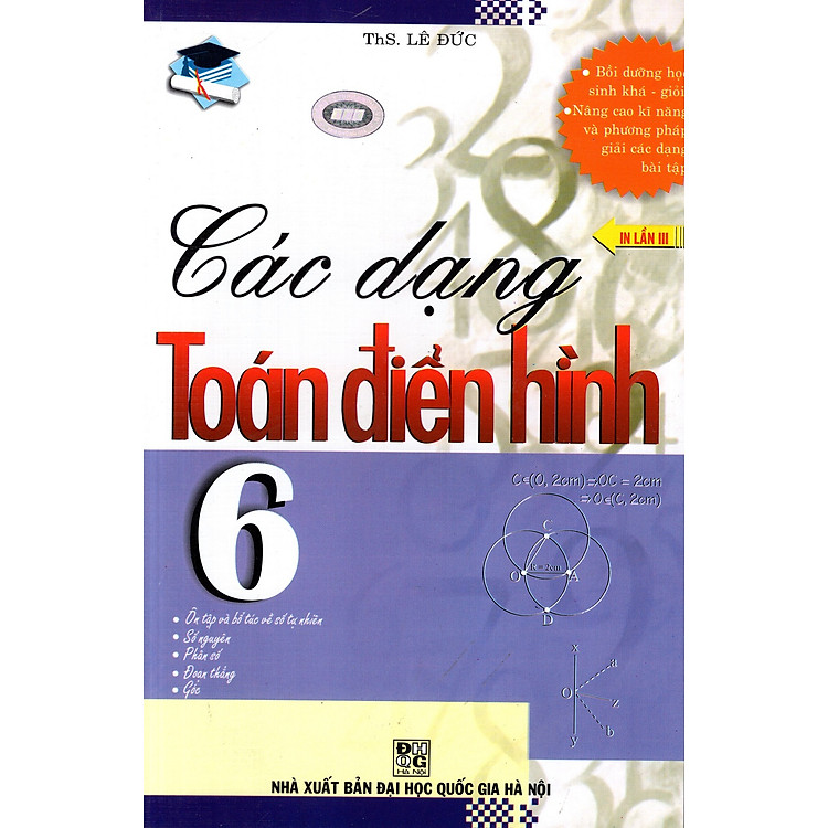 Sách Các Dạng Toán Điển Hình Lớp 6