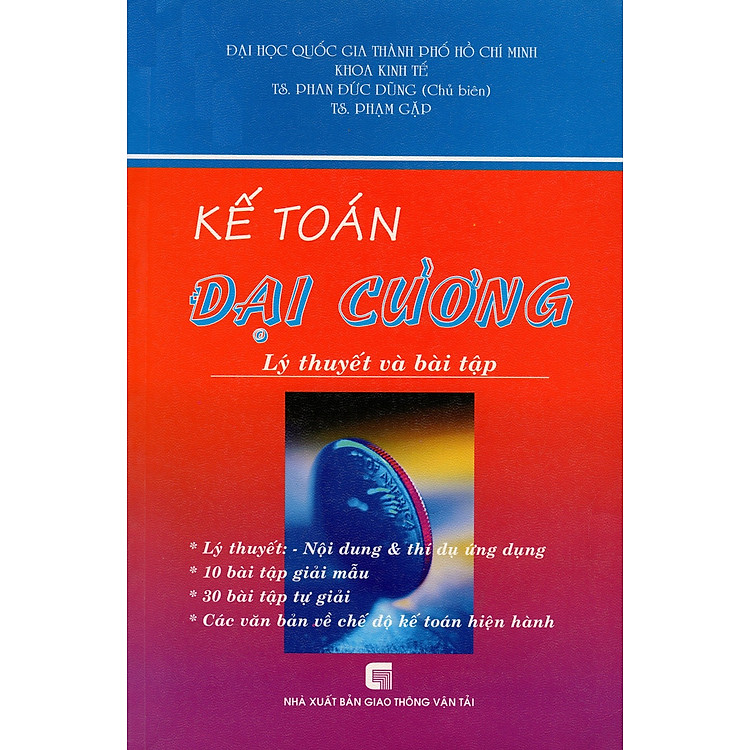 Sách Kế Toán Đại Cương (Lý Thuyết Và Bài Tập)