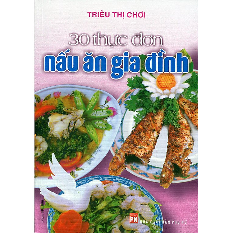 Sách Thực Đơn Nấu Ăn Gia Đình
