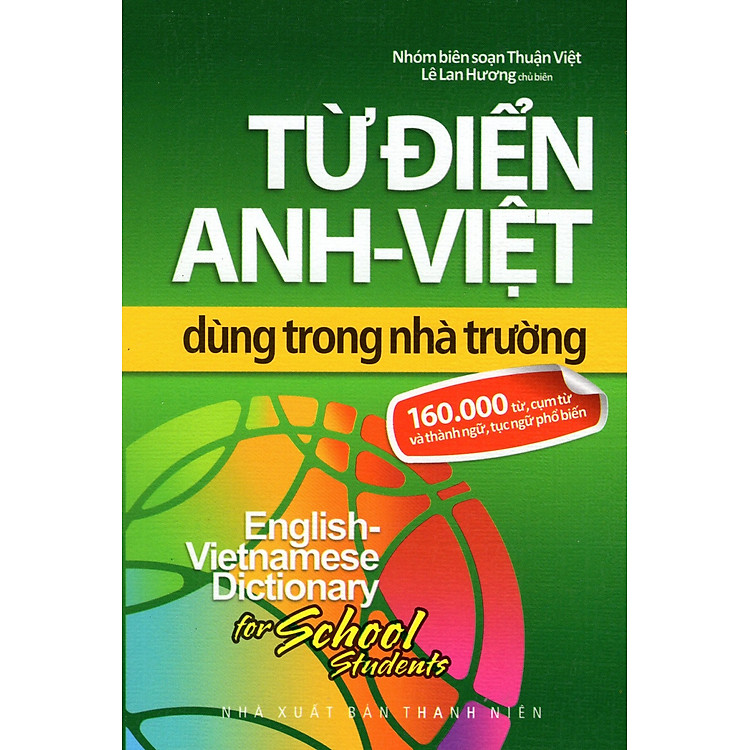 Từ Điển Anh - Việt Dùng Trong Nhà Trường