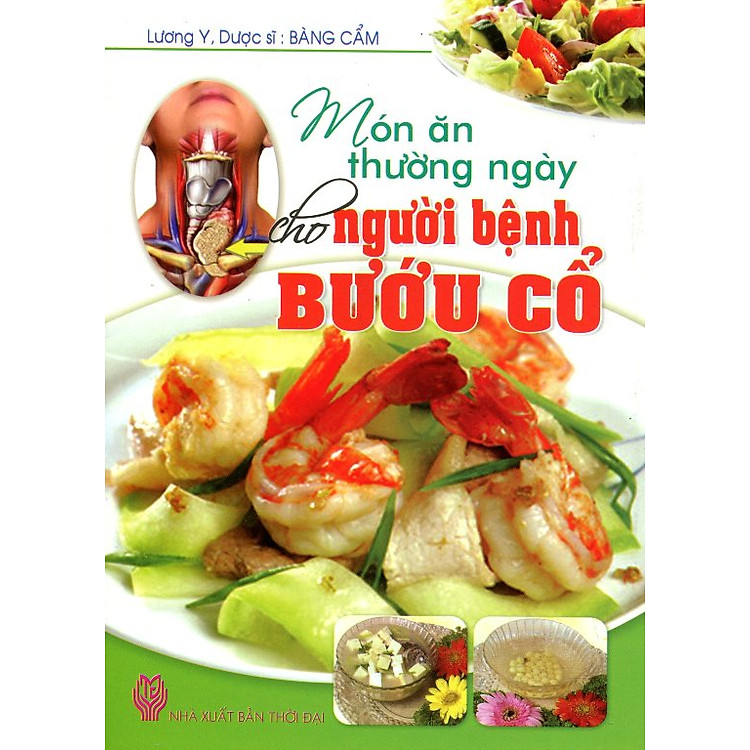 Sách Món Ăn Thường Ngày Cho Người Bệnh Bướu Cổ