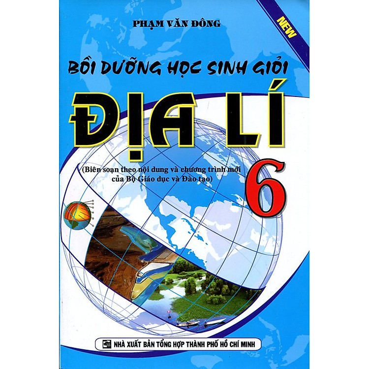 Sách Bồi Dưỡng Học Sinh Giỏi Địa Lý Lớp 6