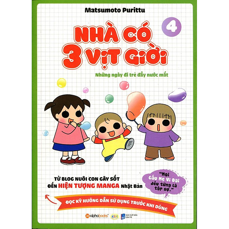 Sách Nhà Có 3 Vịt Giời (Tập 4)