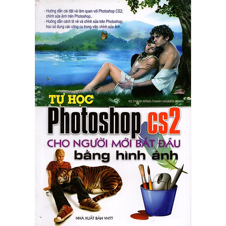 Sách Tự Học Photoshop CS2 Cho Người Mới Bắt Đầu Bằng Hình Ảnh