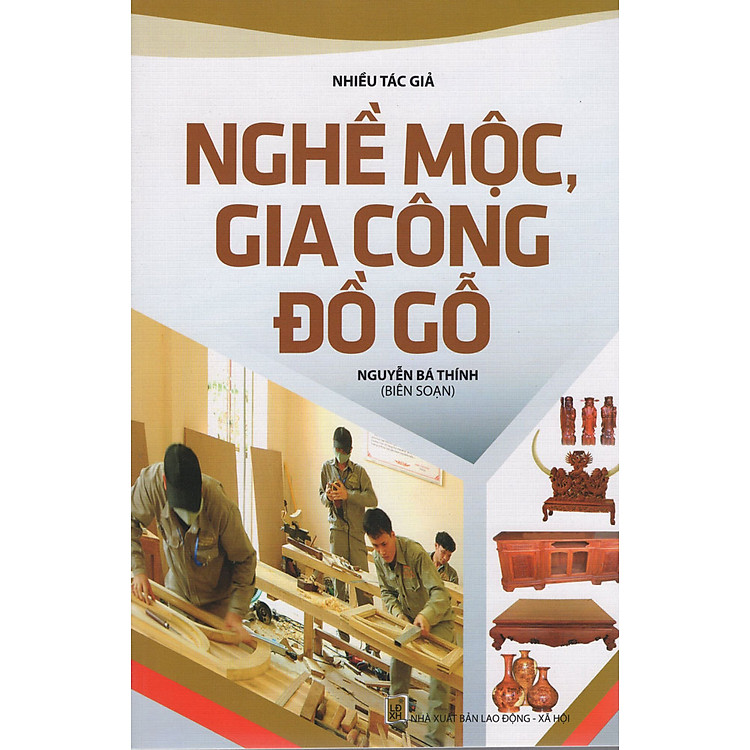 Sách Nghề Mộc, Gia Công Đồ Gỗ