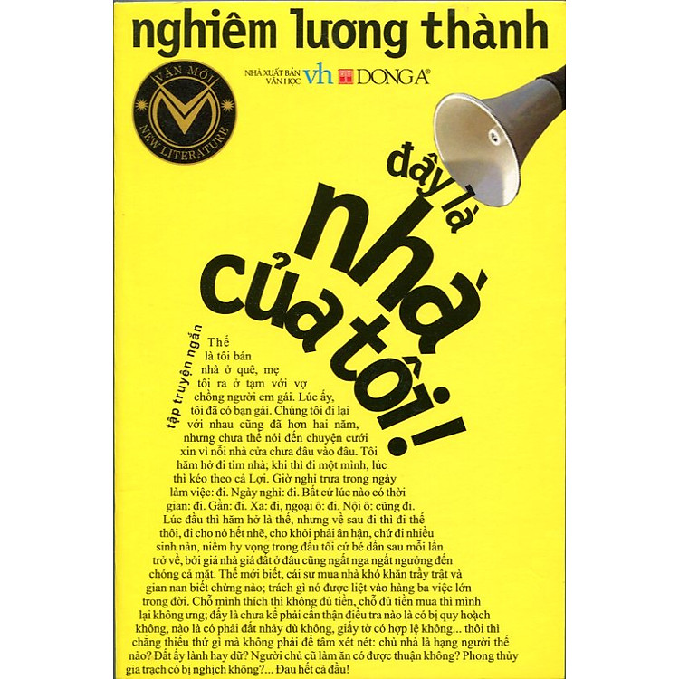 Đây Là Nhà Của Tôi - Tập Truyện Ngắn