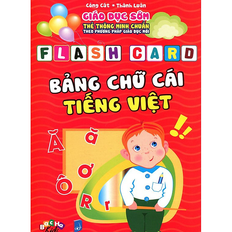 Flashcard Bảng Chữ Cái Tiếng Việt