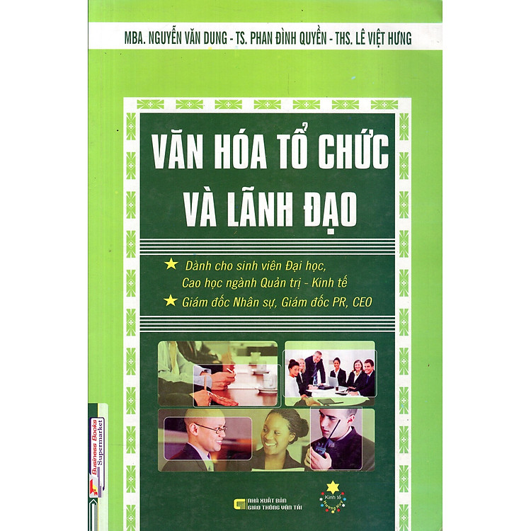 Sách Văn Hóa Tổ Chức Và Lãnh Đạo