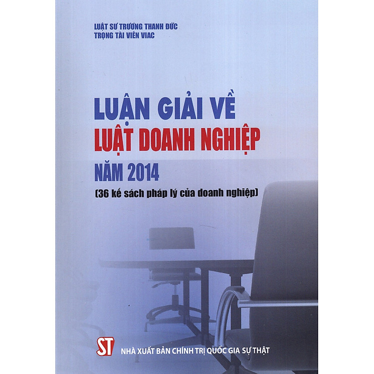 Sách Luận Giải Về Luật Doanh Nghiệp Năm 2014
