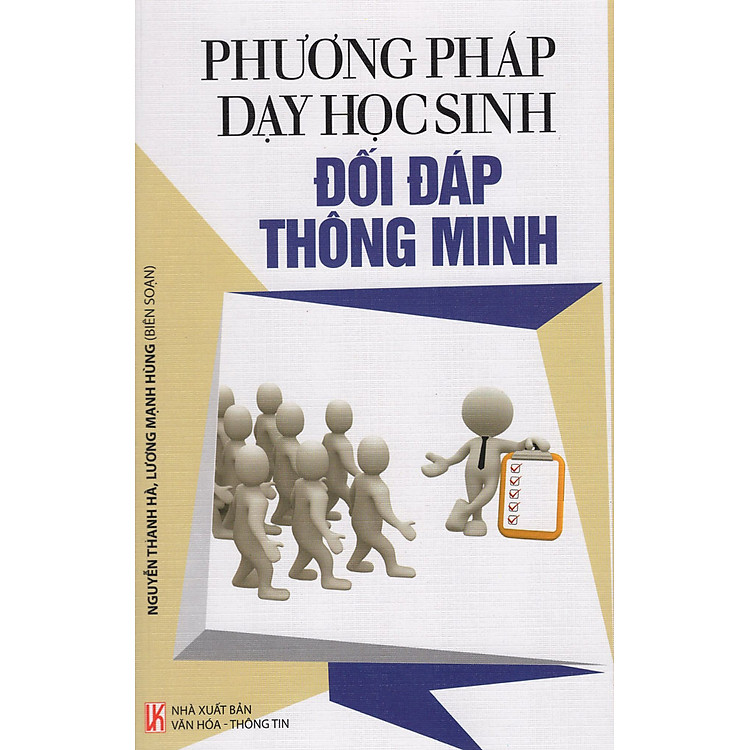 Sách Phương Pháp Dạy Học Sinh - Đối Đáp Thông Minh