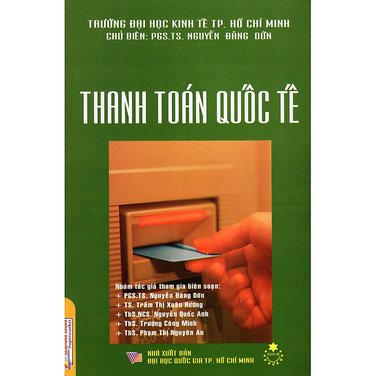 Sách Thanh Toán Quốc Tế