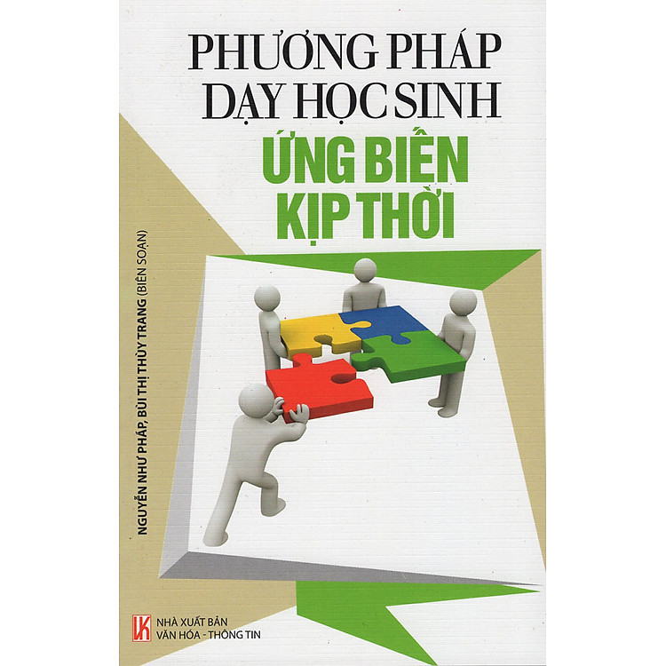 Sách Phương Pháp Dạy Học Sinh - Ứng Biến Kịp Thời