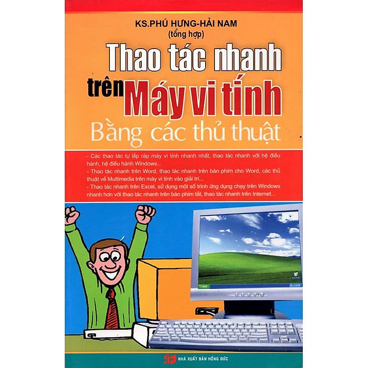 Sách Thao Tác Nhanh Trên Máy Tính Bằng Các Thủ Thuật