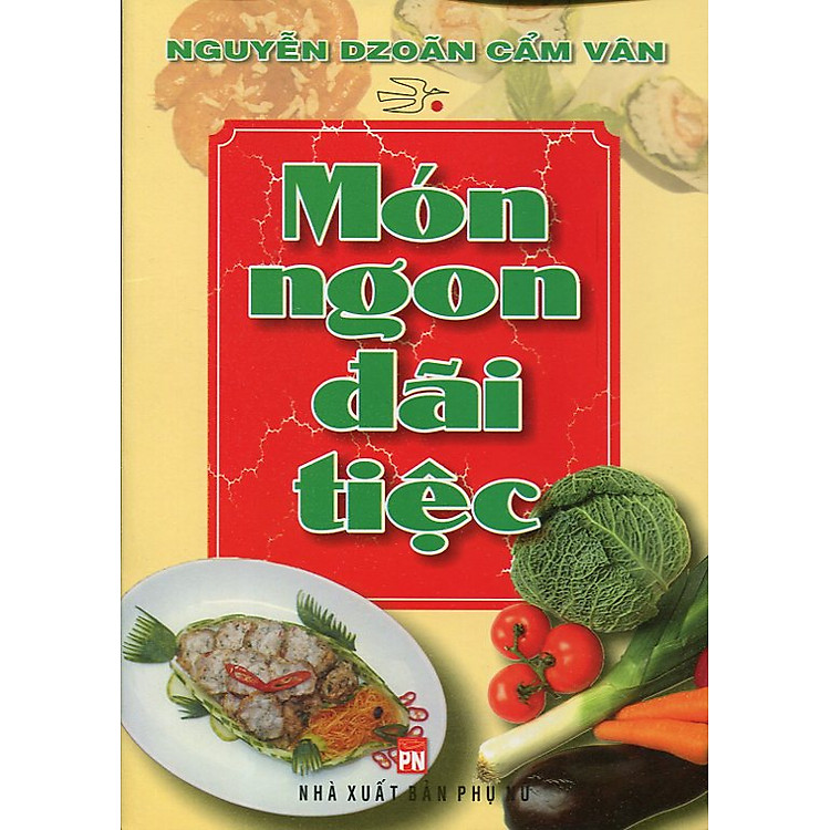 Sách Món Ngon Đãi Tiệc