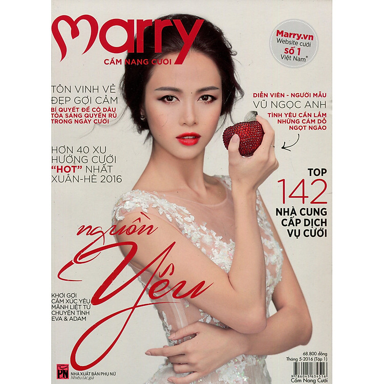Cẩm Nang Cưới MarryWedding Tháng 5.2016 - Nguồn Yêu