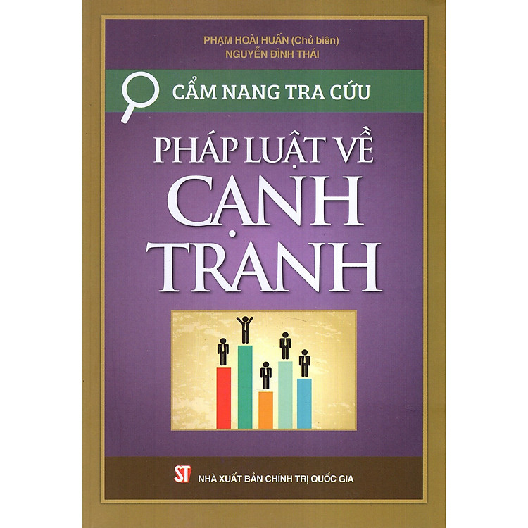 Sách Cẩm Nang Tra Cứu Pháp Luật Về Cạnh Tranh