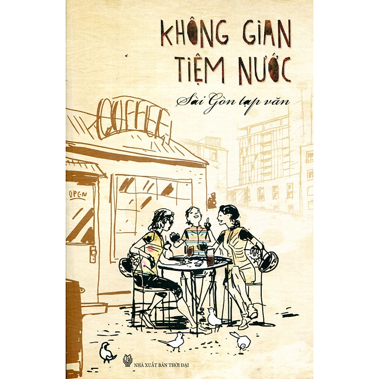 Sách Không Gian Tiệm Nước - Sài Gòn Tạp Văn