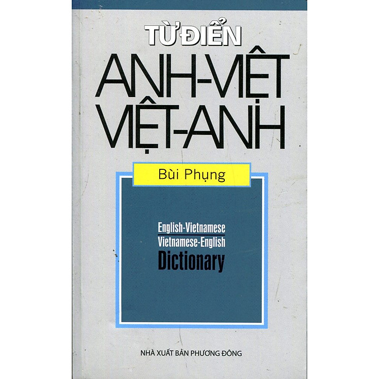 Từ Điển Anh Việt - Việt Anh
