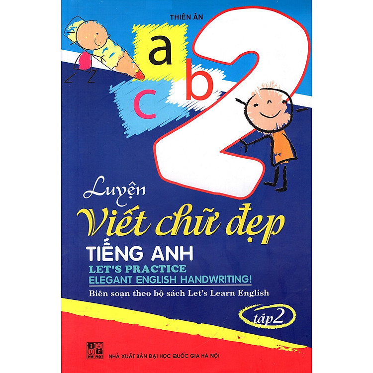 Sách Luyện Viết Chữ Đẹp - Tiếng Anh 2 (Tập 2)