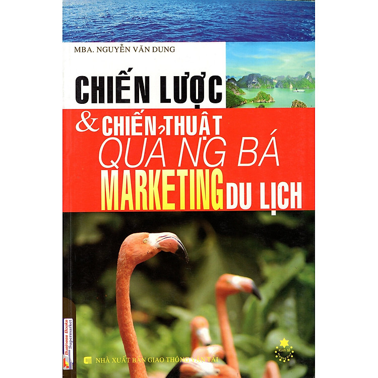Sách Chiến Lược & Chiến Thuật Quảng Bá Marketing Du Lịch