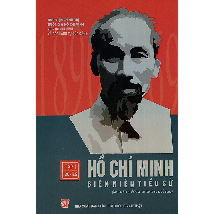 Sách Hồ Chí Minh Biên Niên Tiểu Sử (Trọn Bộ 10 Tập)