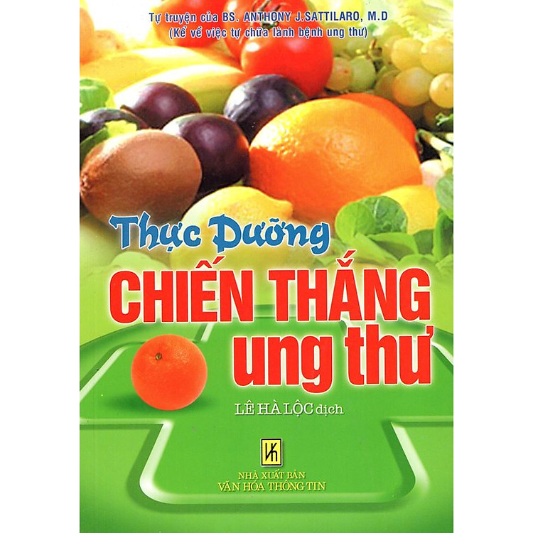 Sách Thực Dưỡng Chiến Thắng Ung Thư