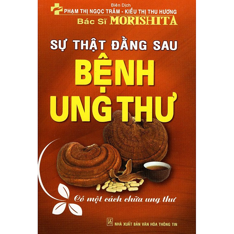 Sách Sự Thật Đằng Sau Bệnh Ung Thư