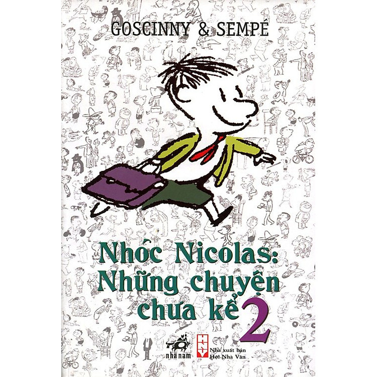 Nhóc Nicolas: Những Chuyện Chưa Kể (Tập 2) – Tái Bản 2015