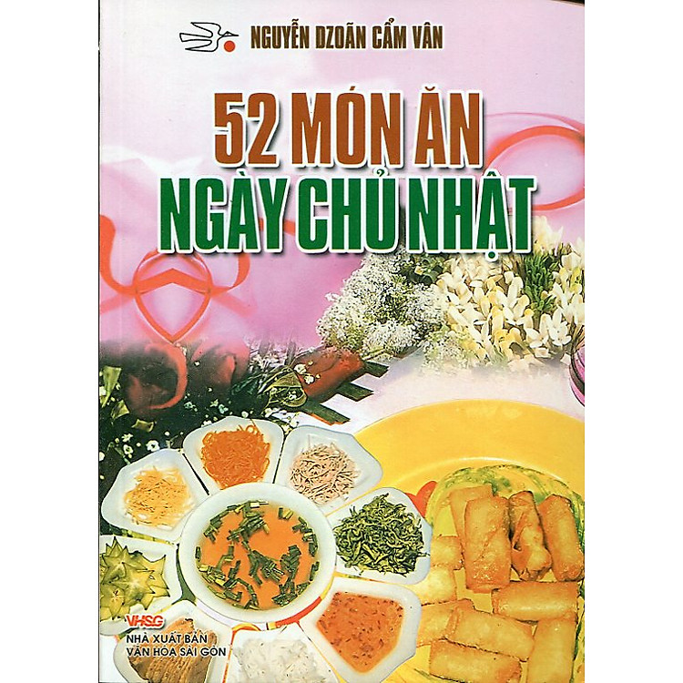 Sách 52 Món Ăn Ngày Chủ Nhật