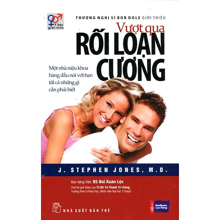 Sách Vượt Qua Rối Loạn Cương