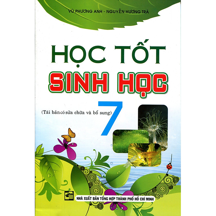 Sách Học Tốt Sinh Học Lớp 7