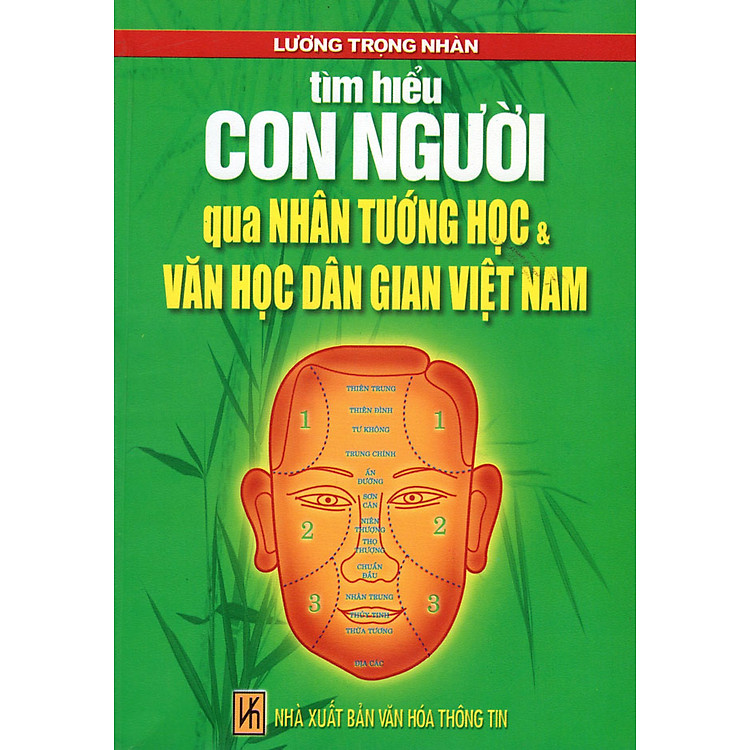 Sách Tìm Hiểu Con Người Qua Nhân Tướng Học Và Văn Học Dân Gian Việt Nam (2010)