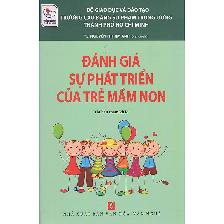 Sách Đánh Giá Sự Phát Triển Của Trẻ Mầm Non